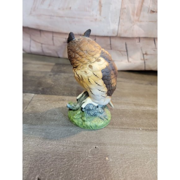 Ceramic long-eared owl Andrea Sadek 1986 figure bird - Picture 3 of 7